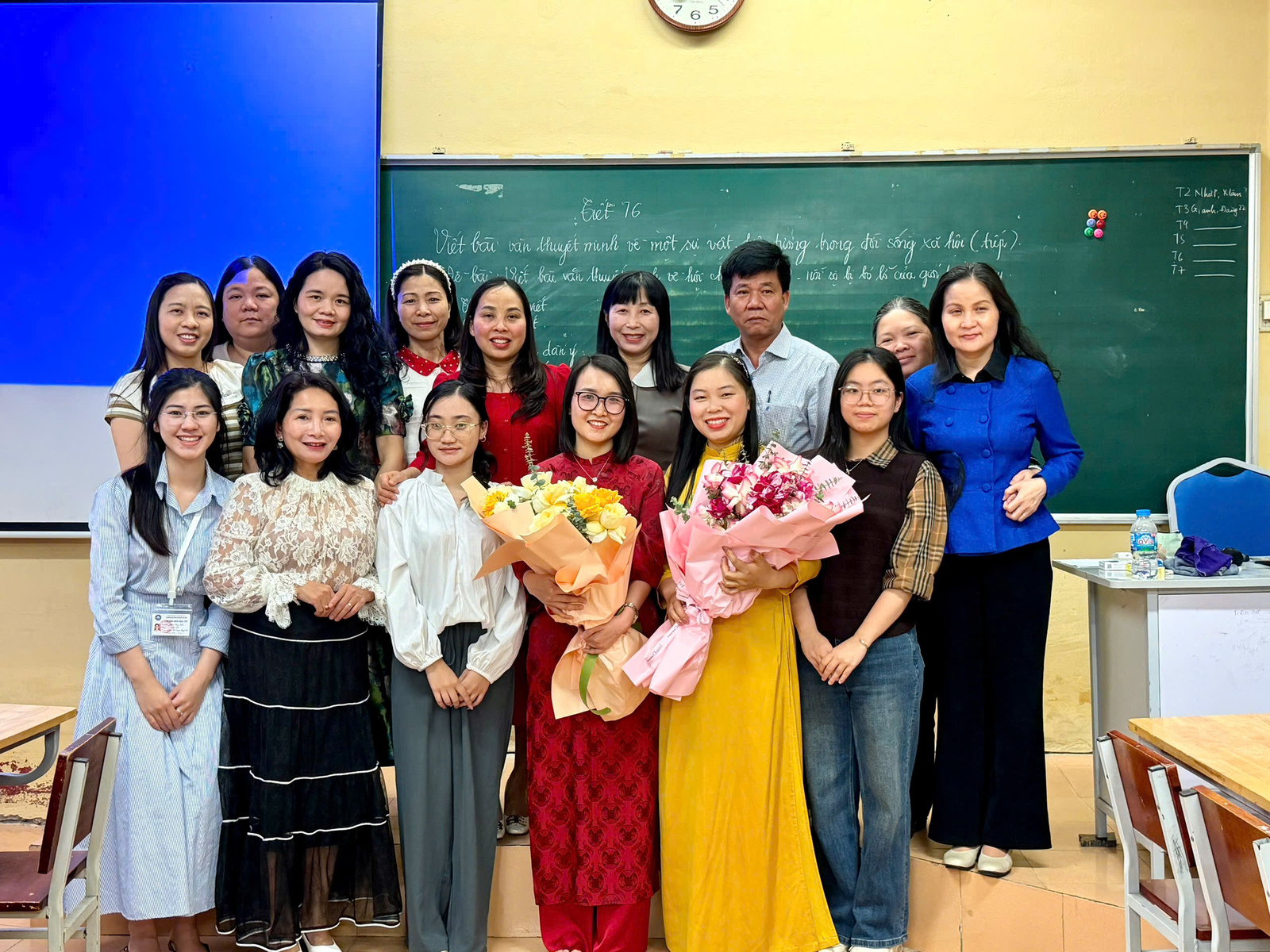 Sôi nổi Hội thi Giáo viên dạy giỏi và Giáo viên chủ nhiệm giỏi năm học 2025-2026
